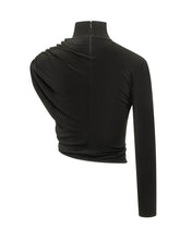 Asymmetrical Draped Top - Collezione Happy Birthday | Lidia Shopping