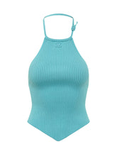 Ribbed Top with Pointed Hem - Collezione Happy Birthday | Lidia Shopping