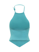 Ribbed Top with Pointed Hem - Collezione Happy Birthday | Lidia Shopping