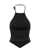 Ribbed Top with Pointed Hem - Collezione Happy Birthday | Lidia Shopping