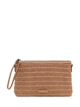 Clutch Marcella Intrecciata con Zip e Laccetto - Borse a Tracolla Donna | Lidia Shopping