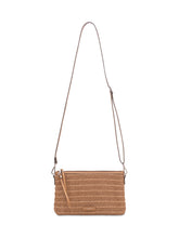 Clutch Marcella Intrecciata con Zip e Laccetto - Borse a Tracolla Donna | Lidia Shopping