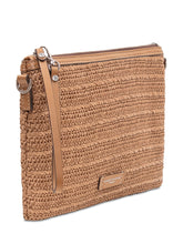 Clutch Marcella Intrecciata con Zip e Laccetto - Borse a Tracolla Donna | Lidia Shopping