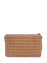 Clutch Marcella Intrecciata con Zip e Laccetto - Borse a Tracolla Donna | Lidia Shopping