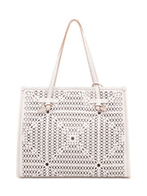 Borsa Marcella Traforata con Doppi Manici - Borse A Spalla Donna | Lidia Shopping