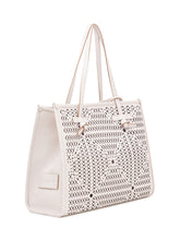 Borsa Marcella Traforata con Doppi Manici - Borse A Spalla Donna | Lidia Shopping