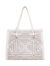 Borsa Marcella Traforata con Doppi Manici - Borse A Spalla Donna | Lidia Shopping