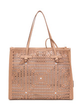 Borsa Marcella Traforata con Doppi Manici - Borse A Spalla Donna | Lidia Shopping