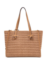 Borsa Marcella Intrecciata con Doppi Manici - Borse A Spalla Donna | Lidia Shopping