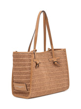 Borsa Marcella Intrecciata con Doppi Manici - Borse A Spalla Donna | Lidia Shopping