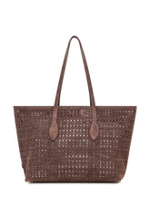 Borsa Mashup a Spalla con Inserti Intrecciati - Borse a Tracolla Donna | Lidia Shopping