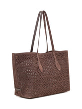 Borsa Mashup a Spalla con Inserti Intrecciati - Borse a Tracolla Donna | Lidia Shopping