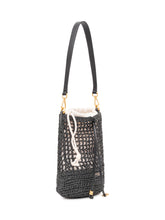 Borsa Secchiello Nefeli con Trama Intrecciata e Coulisse - Borse a Tracolla Donna | Lidia Shopping