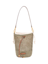 Borsa Secchiello Nefeli con Trama Intrecciata e Coulisse - Borse a Tracolla Donna | Lidia Shopping