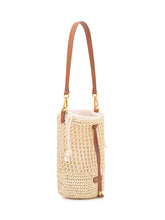 Borsa Secchiello Nefeli con Trama Intrecciata e Coulisse - Borse a Tracolla Donna | Lidia Shopping