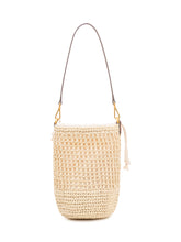 Borsa Secchiello Nefeli con Trama Intrecciata e Coulisse - Borse a Tracolla Donna | Lidia Shopping