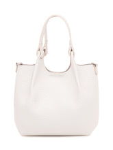 Borsa a Mano Dua in Pelle con Doppio Manico - Borse A Mano Donna | Lidia Shopping