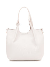 Borsa a Mano Dua in Pelle con Doppio Manico - Borse A Mano Donna | Lidia Shopping