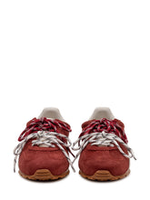 Suede Sneakers with Contrast Laces - Dsquared2 | Lidia Shopping