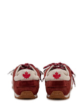 Suede Sneakers with Contrast Laces - Dsquared2 | Lidia Shopping