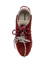 Suede Sneakers with Contrast Laces - Dsquared2 | Lidia Shopping