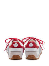 Sneakers with Contrast Inserts and Laces - Dsquared2 | Lidia Shopping