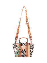 Borsa Shopper Southbank con Stampa e Frange - Borse a Tracolla Donna | Lidia Shopping