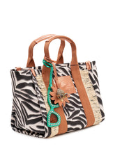 Borsa Shopper Southbank con Stampa e Frange - Borse a Tracolla Donna | Lidia Shopping