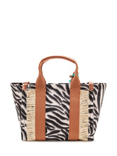 Borsa Shopper Southbank con Stampa e Frange - Borse a Tracolla Donna | Lidia Shopping