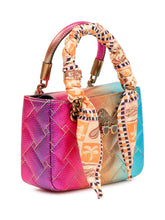 Mini Kensington Bag with Handle and Scarf - Collezione Happy Birthday | Lidia Shopping