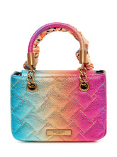 Mini Kensington Bag with Handle and Scarf - Collezione Happy Birthday | Lidia Shopping