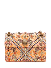 Kensington Gem Bag with Flap and Embellishments - Collezione Happy Birthday | Lidia Shopping