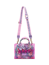 Borsa Tote Jelly Trasparente con Foulard e Charm Farfalla - Borse a Tracolla Donna | Lidia Shopping