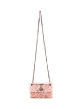 Mini Kensingt Raffia Bag with Floral and Beaded Embellishments - Collezione Happy Birthday | Lidia Shopping