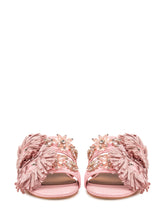 Raffia Sandals with Fringes and Double Strap - Collezione Happy Birthday | Lidia Shopping