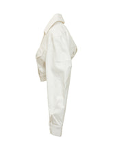 Cropped Denim Jacket with Pockets and Buttons - Givenchy | Lidia Shopping