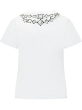 T-shirt with Jewel Print - Givenchy | Lidia Shopping