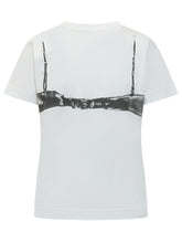 T-shirt Fitted with Front Print - Givenchy | Lidia Shopping
