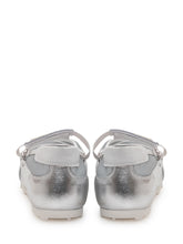 Ballerine con Doppio Cinturino e Inserto in Rete - Collezione Happy Birthday | Lidia Shopping