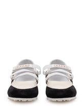 Ballerine con Doppio Cinturino e Inserti a Contrasto - Collezione Happy Birthday | Lidia Shopping