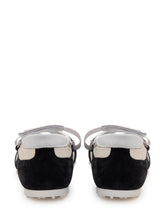 Ballerine con Doppio Cinturino e Inserti a Contrasto - Collezione Happy Birthday | Lidia Shopping