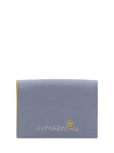 Trifold Wallet with Flap and Engraved Logo - Marni | Lidia Shopping