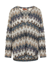 Long Sleeve Sweater with Wide Neck - Collezione Happy Birthday | Lidia Shopping