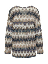 Long Sleeve Sweater with Wide Neck - Collezione Happy Birthday | Lidia Shopping