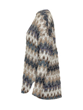 Long Sleeve Sweater with Wide Neck - Collezione Happy Birthday | Lidia Shopping