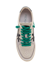 Leather and Suede Sneakers - Collezione Happy Birthday | Lidia Shopping