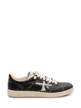 Leather Sneakers with Contrast Details - Collezione Happy Birthday | Lidia Shopping