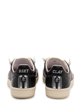 Leather Sneakers with Contrast Details - Collezione Happy Birthday | Lidia Shopping
