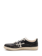 Leather Sneakers with Contrast Details - Collezione Happy Birthday | Lidia Shopping
