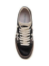 Leather Sneakers with Contrast Details - Collezione Happy Birthday | Lidia Shopping